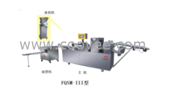 通过质量的酥饼机