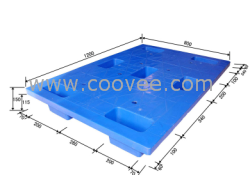 七脚平板塑料托盘