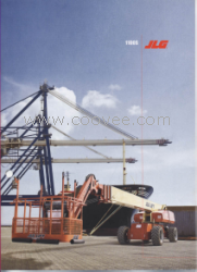 JLG1100S直臂式高空作業(yè)車，升降機