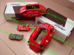 本田系列專用臺灣TT小四活塞提高制動性