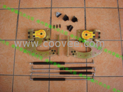 新二代通用剪刀門 歐剪門 上螺絲無須焊