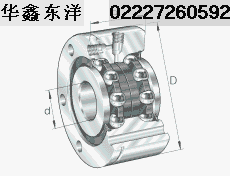 ZKLF1255-2Z推力角接触球轴承