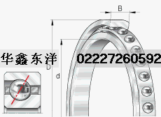 華鑫東洋SKF-CSCA040薄截面軸承