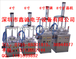 长期现货供应6寸扩晶机，6寸可调行程