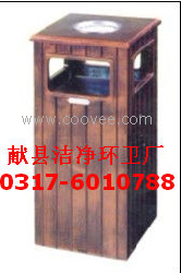 玻璃鋼長方仿木條|室內果皮箱|果皮箱