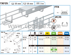 卡博菲式網(wǎng)格橋架TXF35