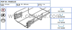 网格式桥架FCF54