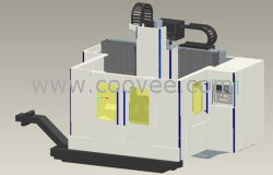 高速龙门铣削中心HTM-2063i