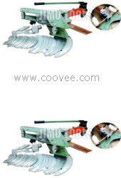 供應母線加工機，銅鋁排立平彎機（雙回路）SWP-10