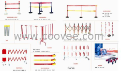 供应围栏、绝缘伸缩围栏、不锈钢伸缩围栏、组合式护栏