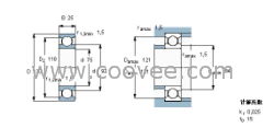 61956 MA |TIMKEN轴承|轴承|TIMKEN单列深沟球轴承|TIMKEN轴承济南