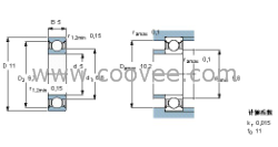 60872 MA |TIMKEN轴承|轴承|TIMKEN单列深沟球轴承|TIMKEN轴承济南