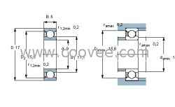 618/1000 MA |TIMKEN轴承|轴承|TIMKEN单列深沟球轴承|TIMKEN