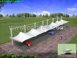 供應四川中江學校看臺膜結構，湖北黃岡站臺膜結構