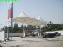 供應四川資陽學校看臺膜結構，湖北漢川站臺膜結構