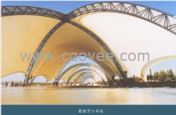 供應四川會理學校看臺膜結構，湖北安陸站臺膜結構