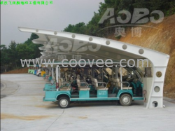 供應四川樂學校看臺膜結構，湖北應城站臺膜結構