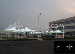 供應四川鄰水學校看臺膜結構，湖北京山站臺膜結構