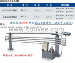 供應(yīng)油浴送料機