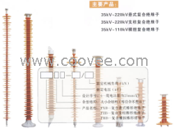 供应复合横担绝缘子FS-35/4复合支柱绝缘子