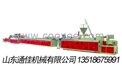 供應木塑浴室柜板設備