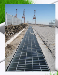 供應熱鍍鋅鋼格板