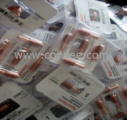 供應(yīng)美國海寶等離子切割機常用易損件220011/37