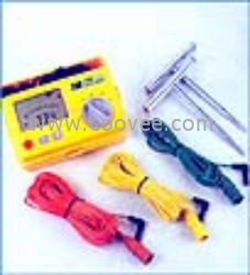 供應TES1700 接地電阻測試儀