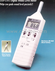 供應噪音計聲級計TES1351