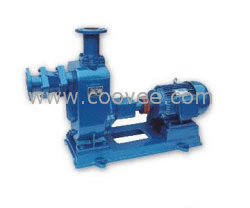 供應ZW型自吸式無堵塞排污泵