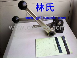 供應(yīng)專賣新款G006鋼帶免扣打包機(jī)