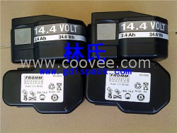 供應批發瑞士14.4V電池