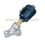 供應(yīng)SJ611W 氣動角座閥