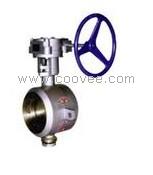 供應D343H碳鋼蝶閥