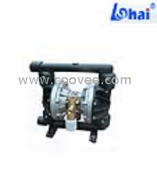 供應QBY型工程塑料氣動隔膜泵