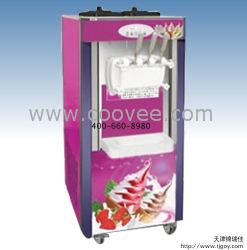 供應(yīng)XD-230型三色冰淇淋機|天津彩色冰淇淋機|天津冰激凌機