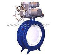 供應電動軟密封蝶閥