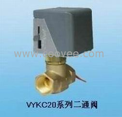 供應VTON電動二通閥