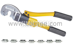 供應(yīng)鋁合金包裝液壓鉗HP-120C，開口式液壓鉗