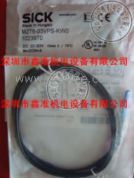 供應施克SICK磁性汽缸傳感器MZT6-03VPS-KWD