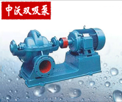 離心泵系列-250S14/250S14A雙吸泵報價河北中沃水泵廠家