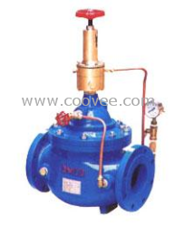 供應500X泄壓持壓閥