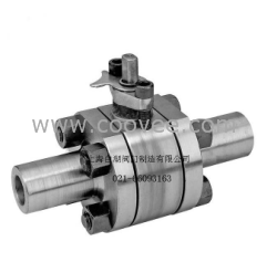 供應高壓焊接球閥