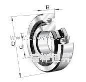 供应5617/34推力角接触球轴承-NSK轴承-天津瑞祥恒昇