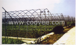 食用菌多功能大棚支架機 安陽天億