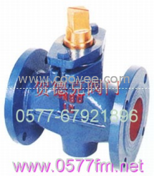 二通銅芯旋塞閥 X43T ,賀德克閥門(mén) ,永嘉縣賀德克閥門(mén)