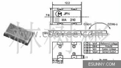 供應村田陀螺儀ENC-03RC-R