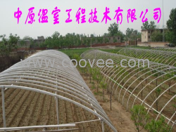 供应大棚骨架机 复合材料防水蔬菜大棚支架机 中原温室工程