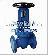 供應阿瑞Z41F46襯氟閘閥