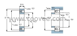 2201 ETN9|SKF轴承|SKF轴承|SKF自调心球轴承, 圆柱孔和圆锥孔3